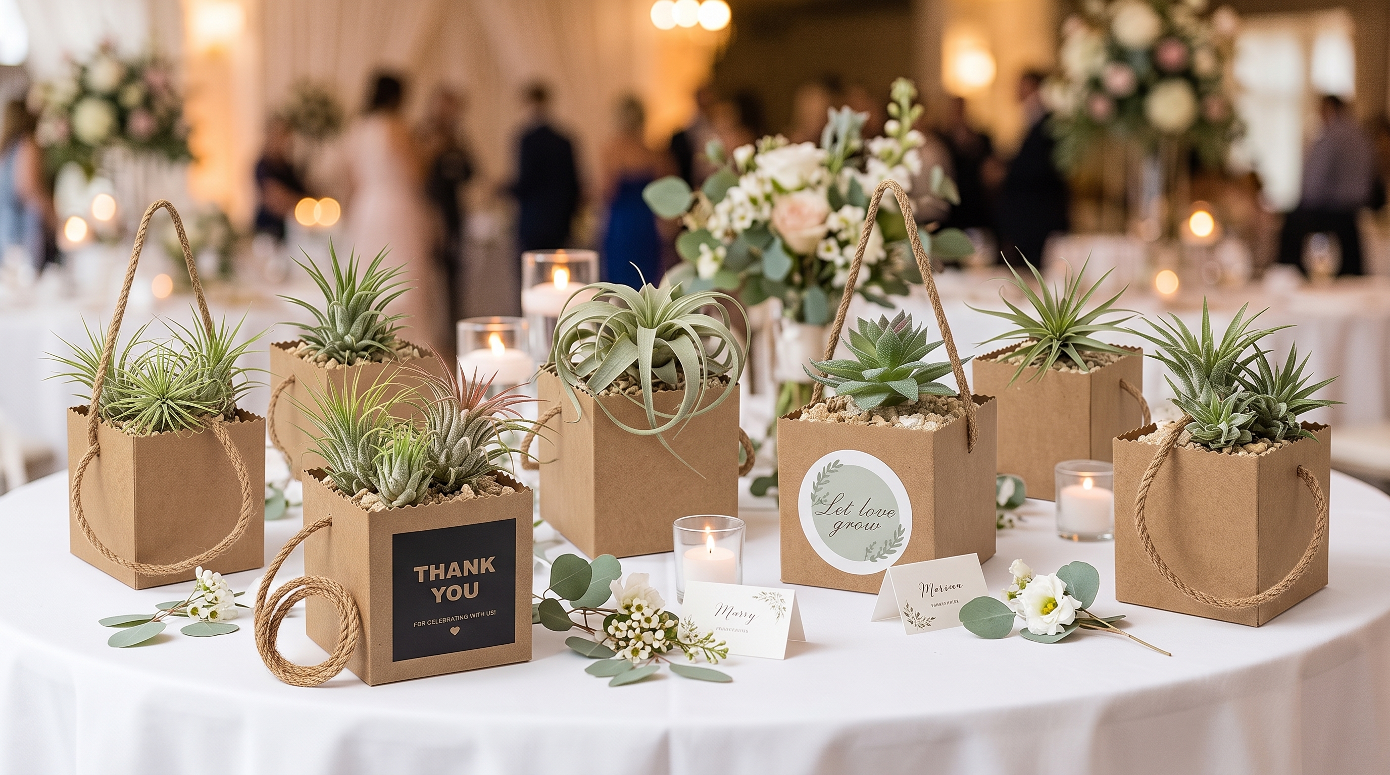 Air Plant Favors